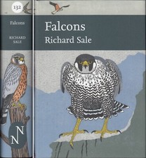 SALE RICHARD NEW NATURALIST No 132 FALCONS hardback BARGAIN new