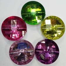 30mm Chunky Buttons Mirror