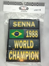 Ayrton senna pit board - senna,