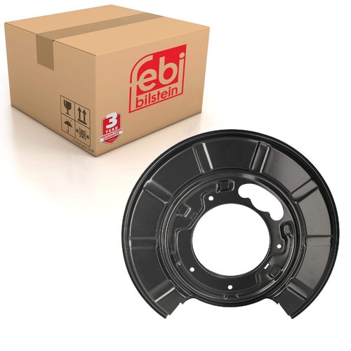 Rear left brake disc - left,