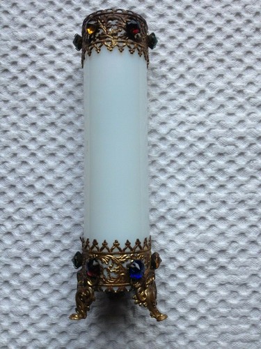 Vintage candlestick porcelain - vintage,