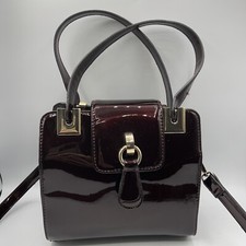 Hotter Handbag with adjustable shoulder strap used Verity Colour wine