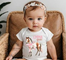 Personalized Horse Baby