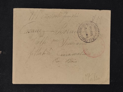 Ww1 military post italian - ww1,
