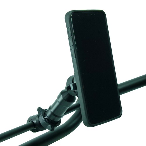 Extended bike crossbar mount - mount, &