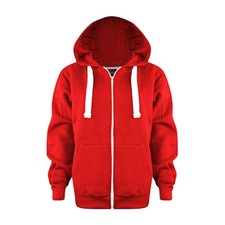 Kids Plain Hoodie Boys Girls