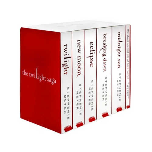 The twilight saga books - the,