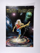 Iron Maiden Programme Virtual World Tour XI Original Official Merchandise 1998