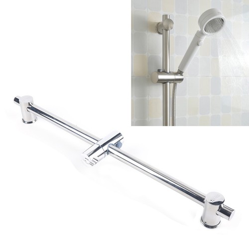 Shower riser slider - riser, rail
