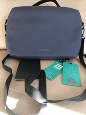 Moleskine 13” Notebook/Laptop Bag -  Airforce Blue - Used Once