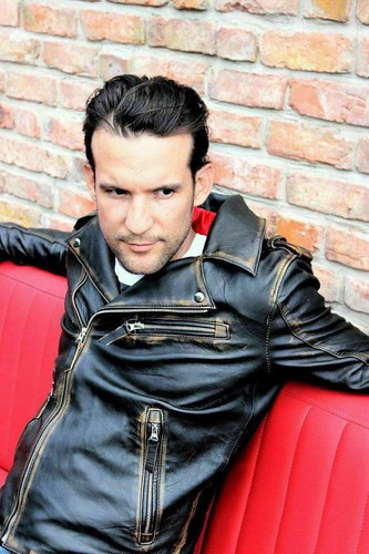 Mens biker motorcycle vintage - mens,