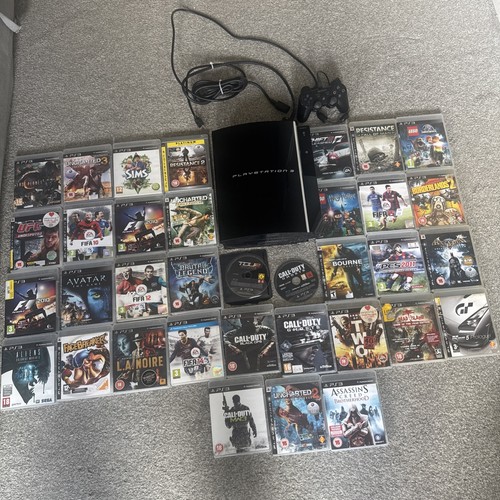 Sony playstation ps3 fat - sony,