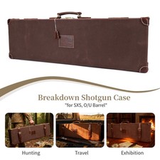 TOURBON Canvas Leather Luxury