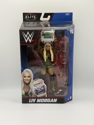 Liv morgan wwe elite - liv, 103
