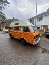 VW T25 Caravelle Camper Van
