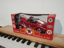 1:32 Old Timer TEXACO 1940 FORD OFFICIAL PACE Convertible Car w/ Extra SEATS MIB