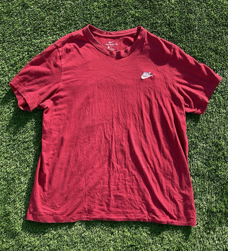 Nike the tee red - the, solid