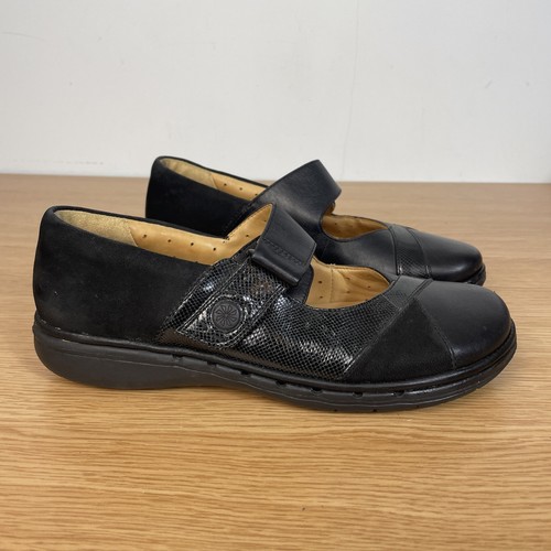 Clarks unstructured flat shoes - flat,