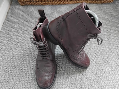Mens bench grade 1920 burgundy - mens,