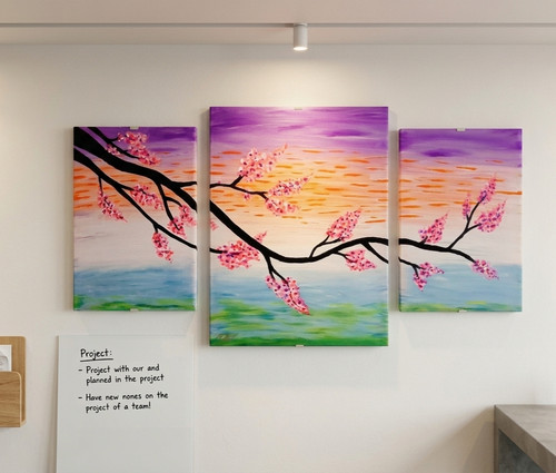 Velvet sunset piece - velvet,