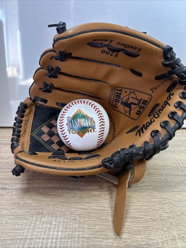 Macgregor t200 leather laced - t200, leather-laced