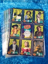 Shrek the Third complete trading card base set by Inkworks 2007