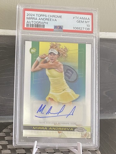Mirra andreeva psa rookie - mirra,