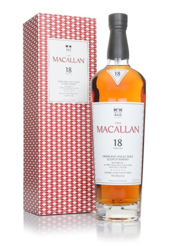 The macallan year old - the,