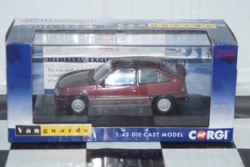 Corgi vanguards vauxhall astra - corgi,
