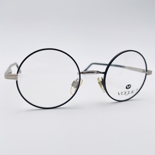 Vogue eyeglasses black round - eyeglasses,