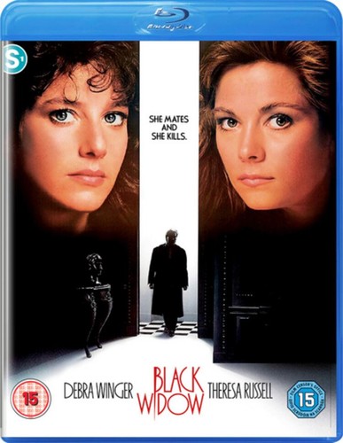 Black widow blu - black,