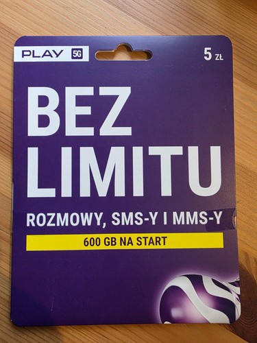 Polish sim card - uk, –