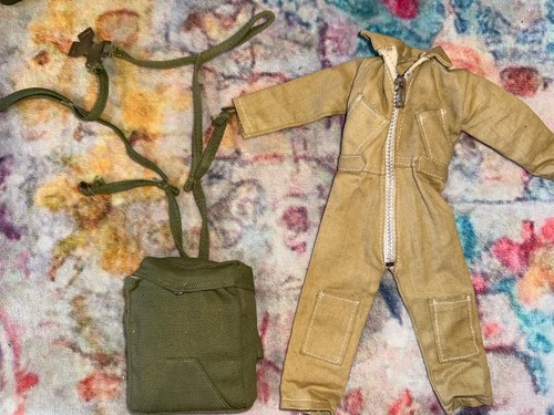 Vintage action man pilot - action,