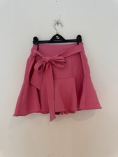 Pink Frilled Zara Skort  Size