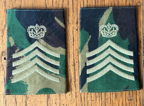 British army dpm shoulder - army,