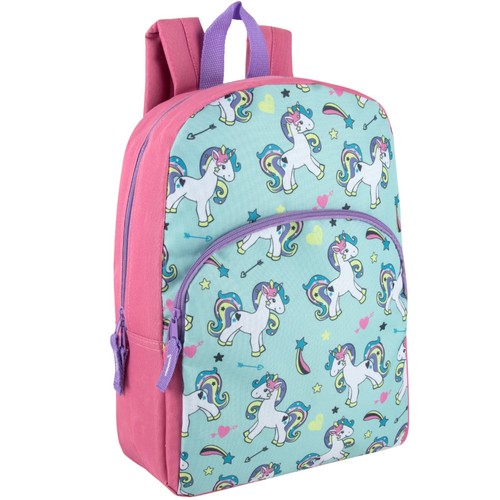 Unicorn backpack school bag