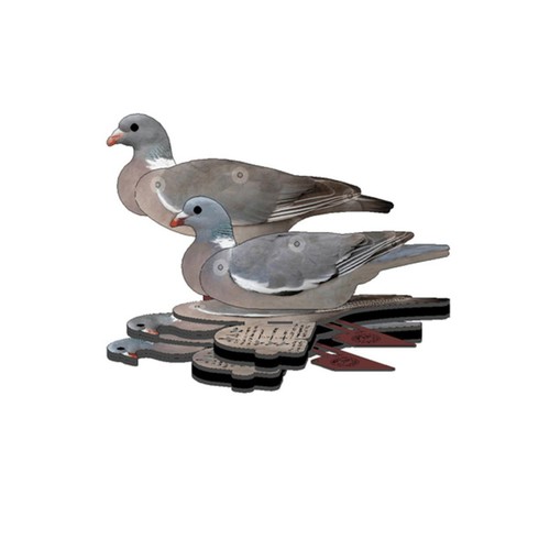 Fud fold decoy wood pigeon - fold,