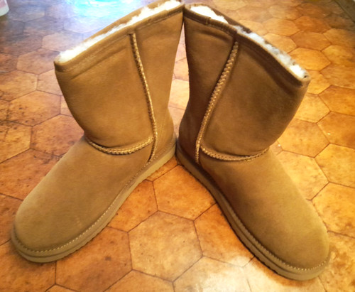 Bruar sheepskin boots size - bruar, 8