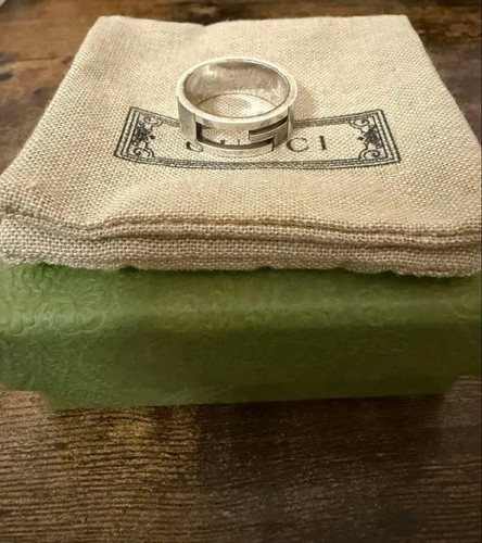 Gucci logo sterling - logo, silver