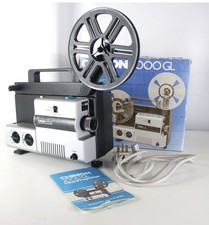 CHINON 2000GL Cine Projector Variable Speed Super 8 8mm Original Box NEW