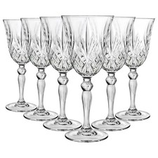 Crystal Melodia Red Wine