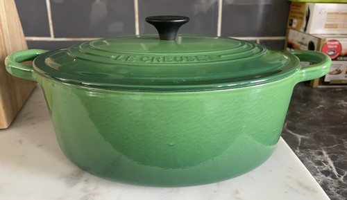 Creuset oval casserole - creuset, dish