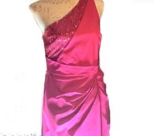 NW Ladies Ruched 1 Shoulder