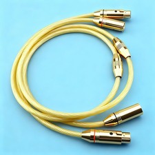 Pair Silver Plated OCC Copper