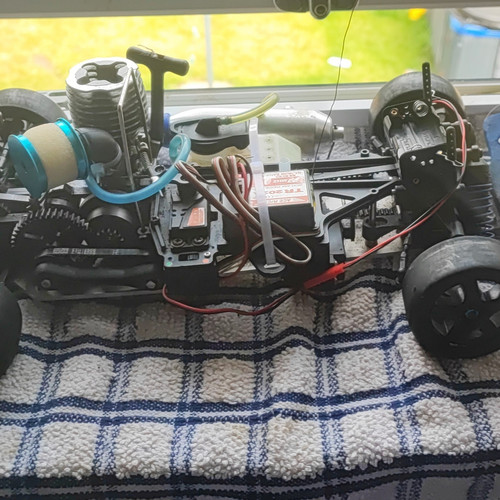 Nitro 4wd road touring - 1/10,