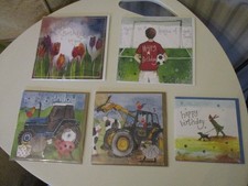 Selection of 5 x ALEX CLARK