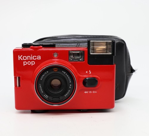 Konica pop 35mm - , shoot