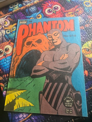 The phantom 819 frew - the,