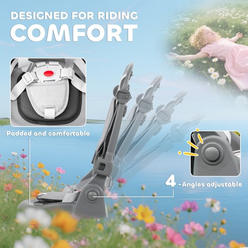Foldable kids trike - 6-in-1,