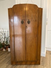 Antique art deco wooden - antique,